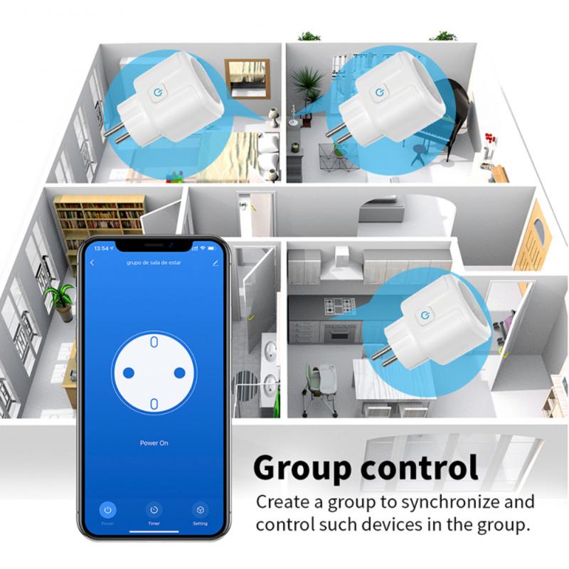 CoRuiTuya-ZigBee-Smart-Plug-20A-EU-Plug-Wireless-Remote-Socket-Smart-Timer-Voice-Control-EU-Home-3