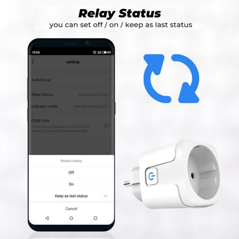 CoRuiTuya-ZigBee-Smart-Plug-20A-EU-Plug-Wireless-Remote-Socket-Smart-Timer-Voice-Control-EU-Home-5